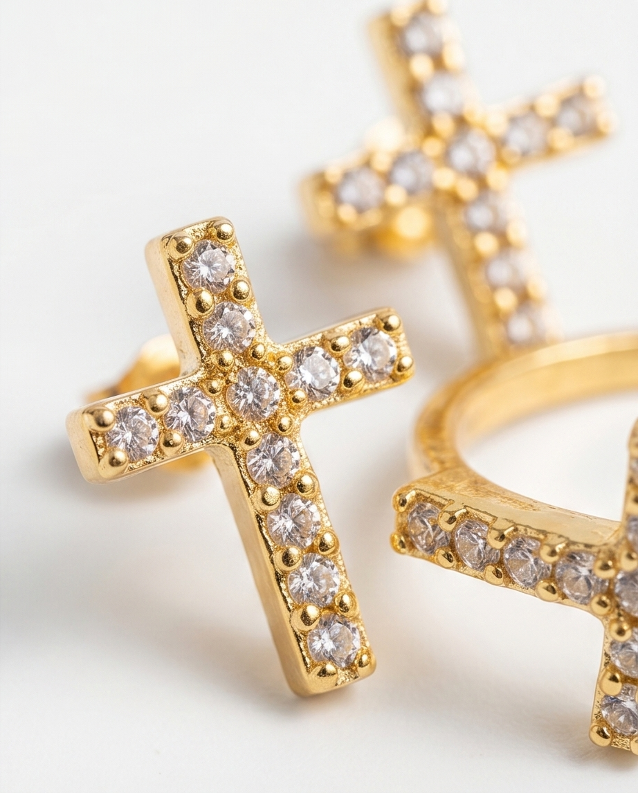 SET DE ANILLO CON CARAVANAS EN FANTASIA 020