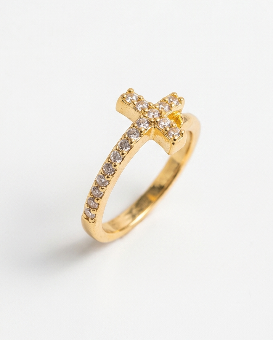 SET DE ANILLO CON CARAVANAS EN FANTASIA 020