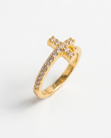 SET DE ANILLO CON CARAVANAS EN FANTASIA 020