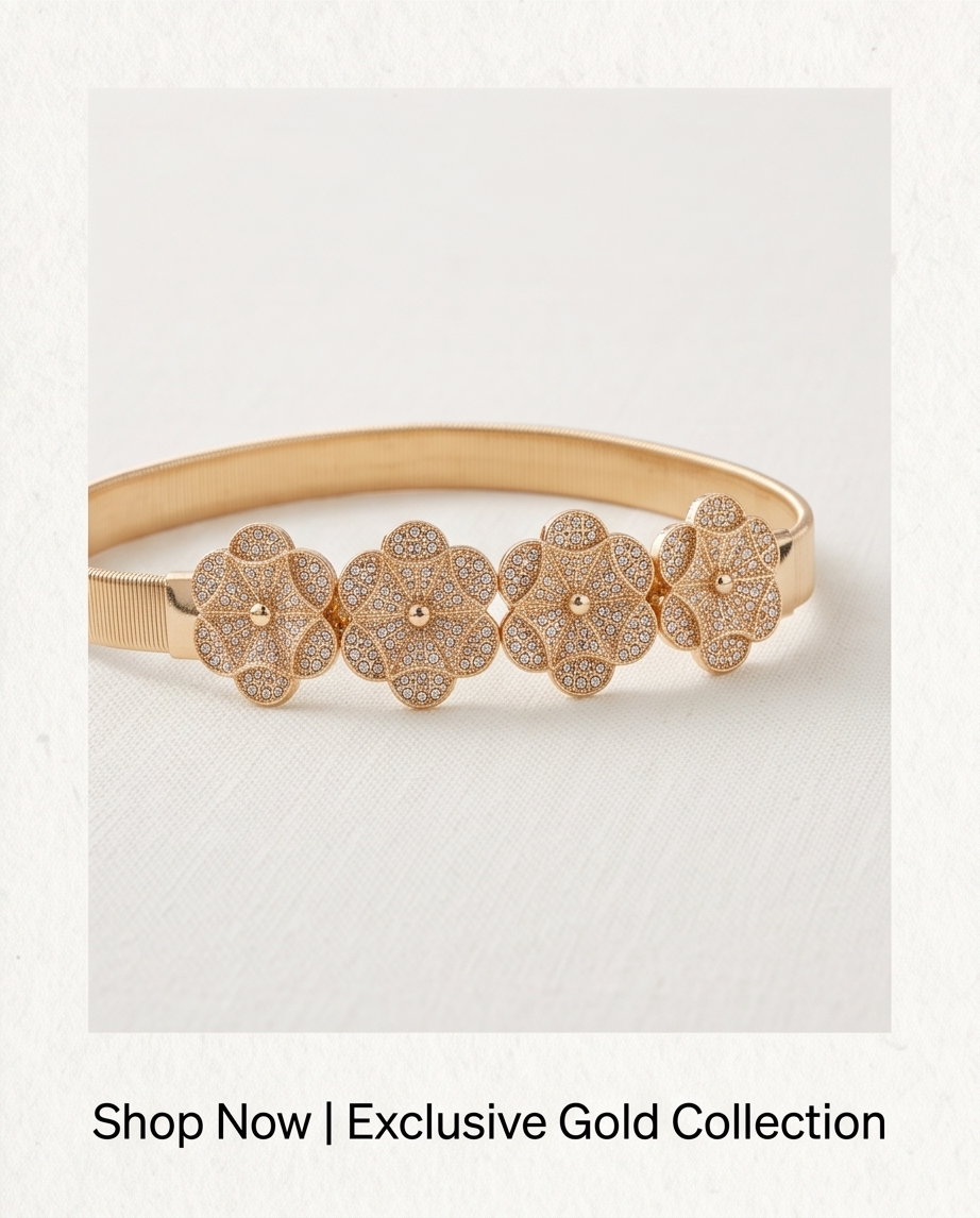 CINTO DE DAMA ELASTIZADO