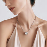 COLLAR DE ACERO DORADO 031