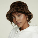 GORRO DE DAMA ATIGRADO PLUSH 041