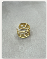 ANILLO DE ACERO DAMA PARA TODOS LOS TALLES