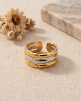 ANILLOS DE ACERO MUJER PARA TALLES MULTIPLES
