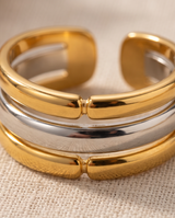 ANILLOS DE ACERO MUJER PARA TALLES MULTIPLES
