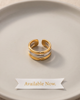 ANILLOS DE ACERO MUJER PARA TALLES MULTIPLES