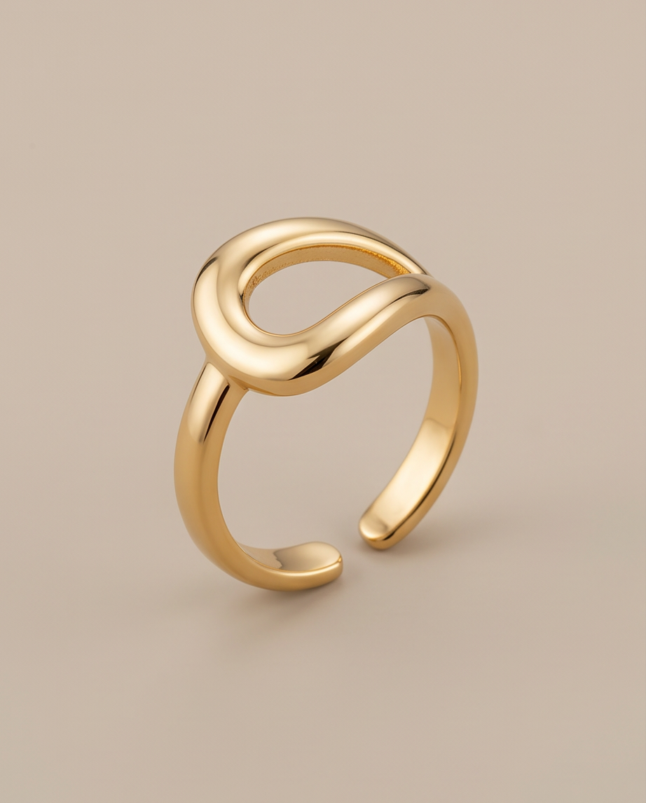 ANILLO DE DAMA ACERO PARA TALLES MULTIPLES