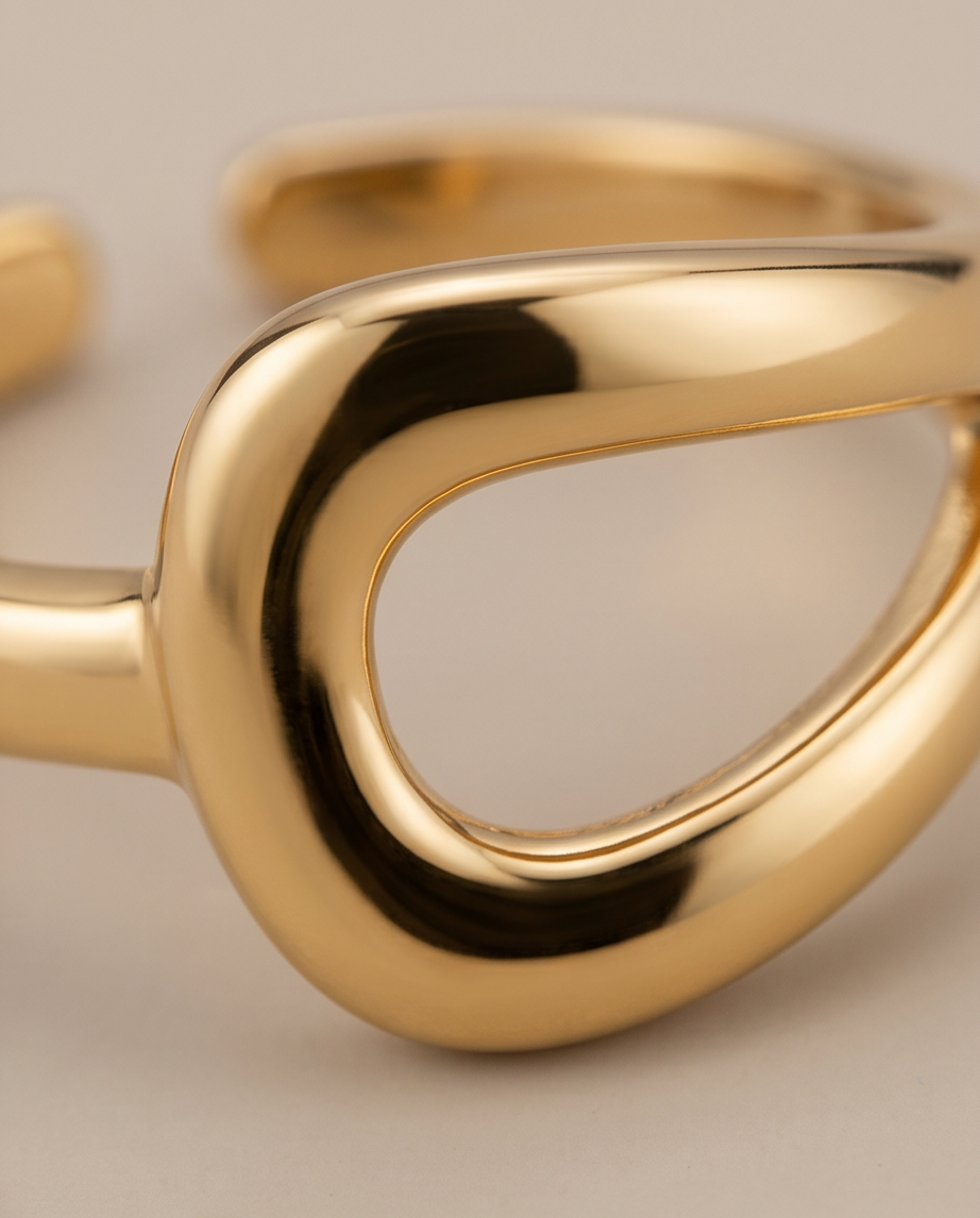 ANILLO DE DAMA ACERO PARA TALLES MULTIPLES
