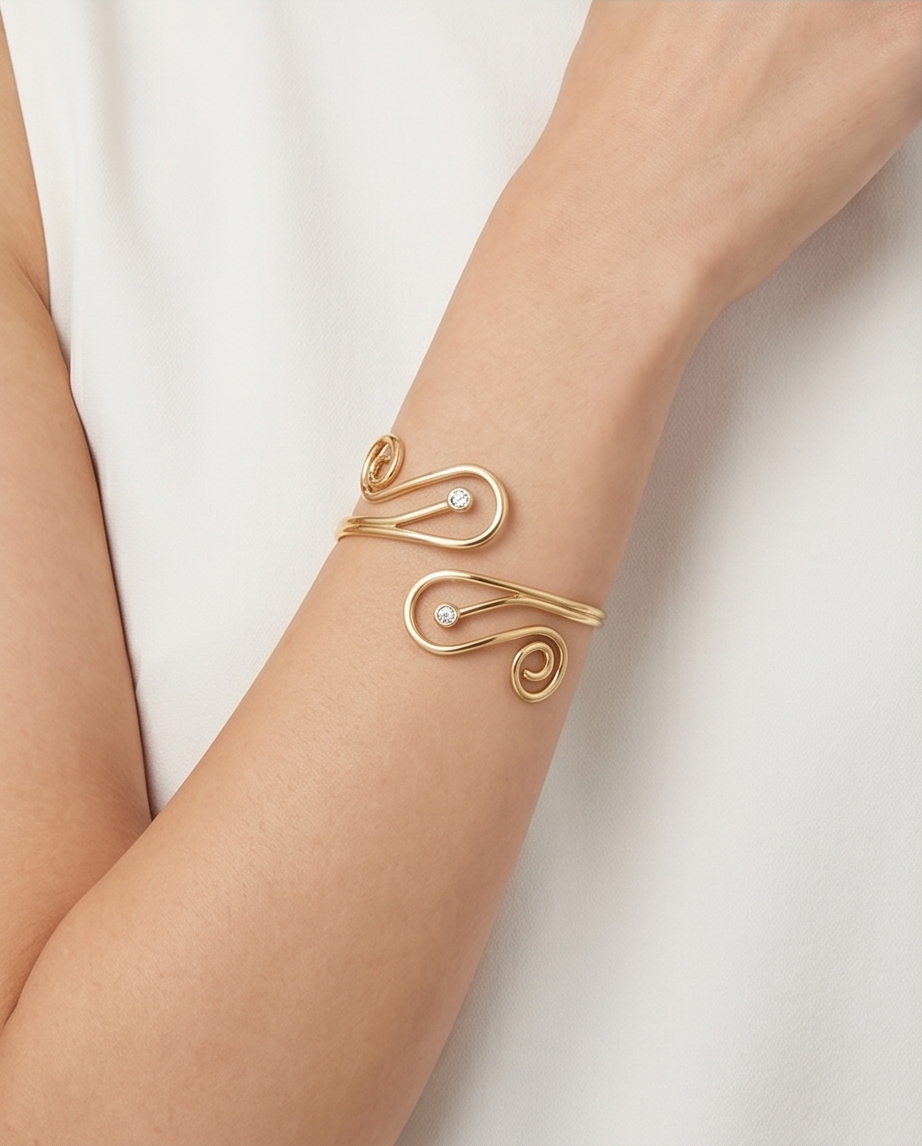 BRAZALETE DE DAMA EN FANTASIA 104