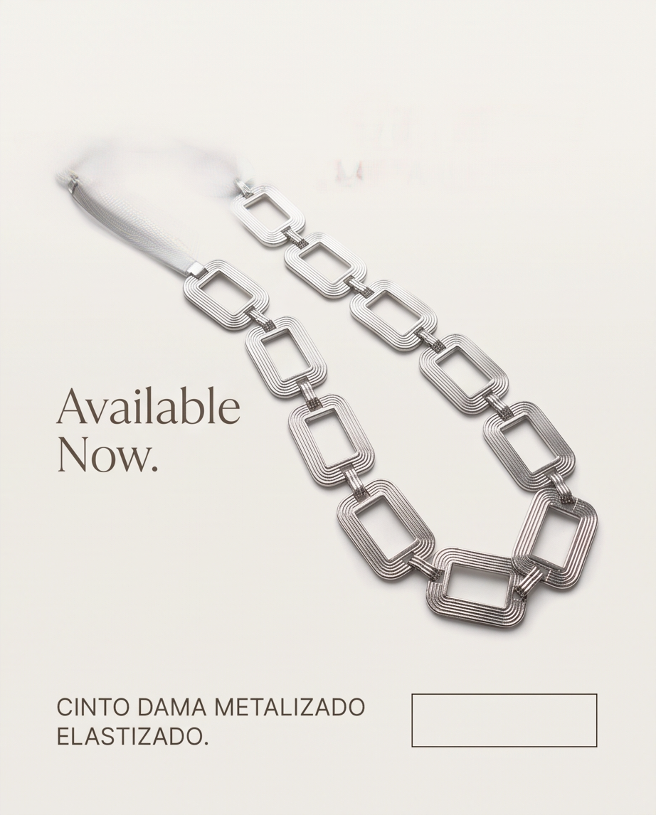 Cintos de Dama colección 2026.