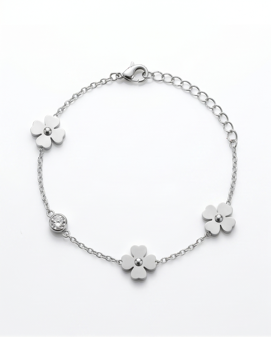 PULSERA DE DAMA EN ACERO QUIRURGICO 124