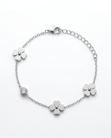 PULSERA DE DAMA EN ACERO QUIRURGICO 124