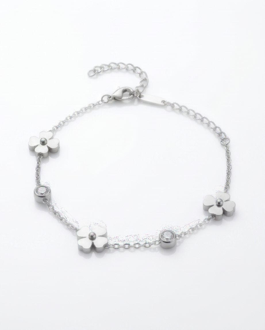 PULSERA DE DAMA EN ACERO QUIRURGICO 124
