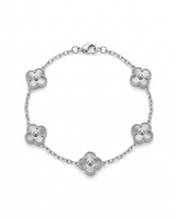 PULSERA EN ACERO QUIRURGICO DE DAMA 125