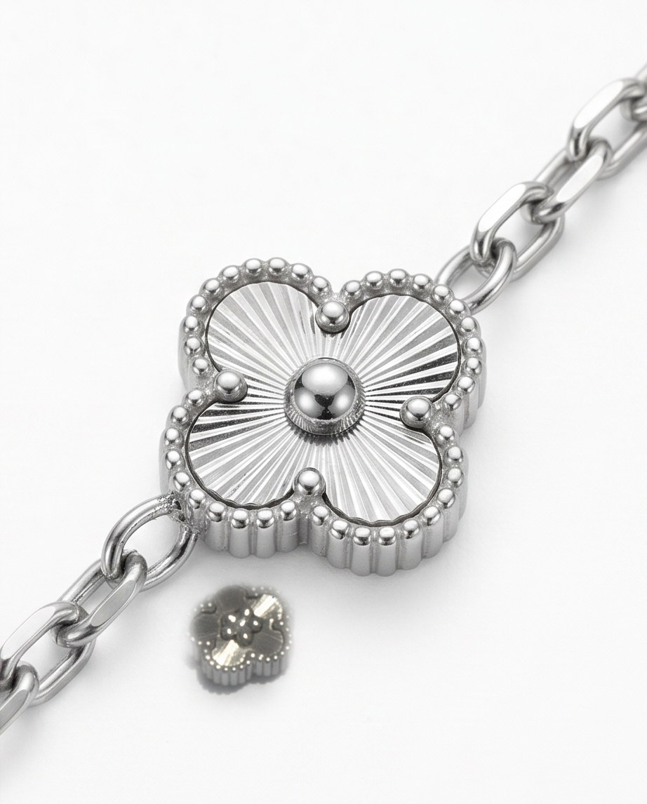 PULSERA EN ACERO QUIRURGICO DE DAMA 125