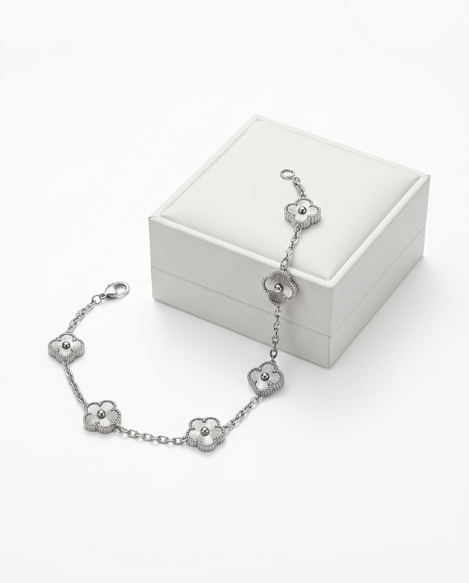 PULSERA EN ACERO QUIRURGICO DE DAMA 125