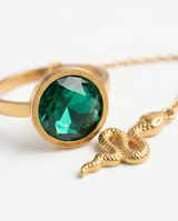 PULSERA CON ANILLOS Y PIEDRAS 127