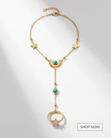 PULSERA CON ANILLOS Y PIEDRAS 129