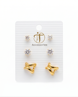 SET DE CARAVANAS DE DAMA 151