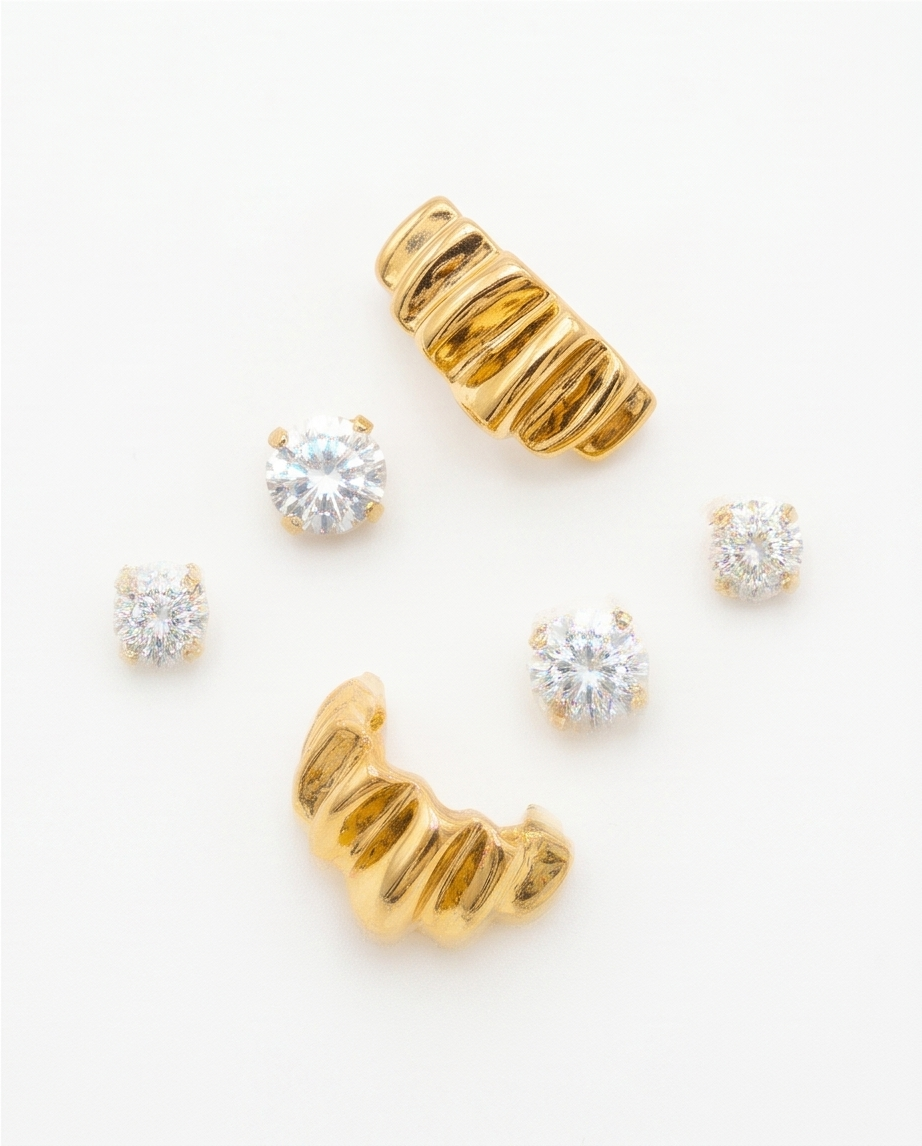 SET DE CARAVANAS DE DAMA 152