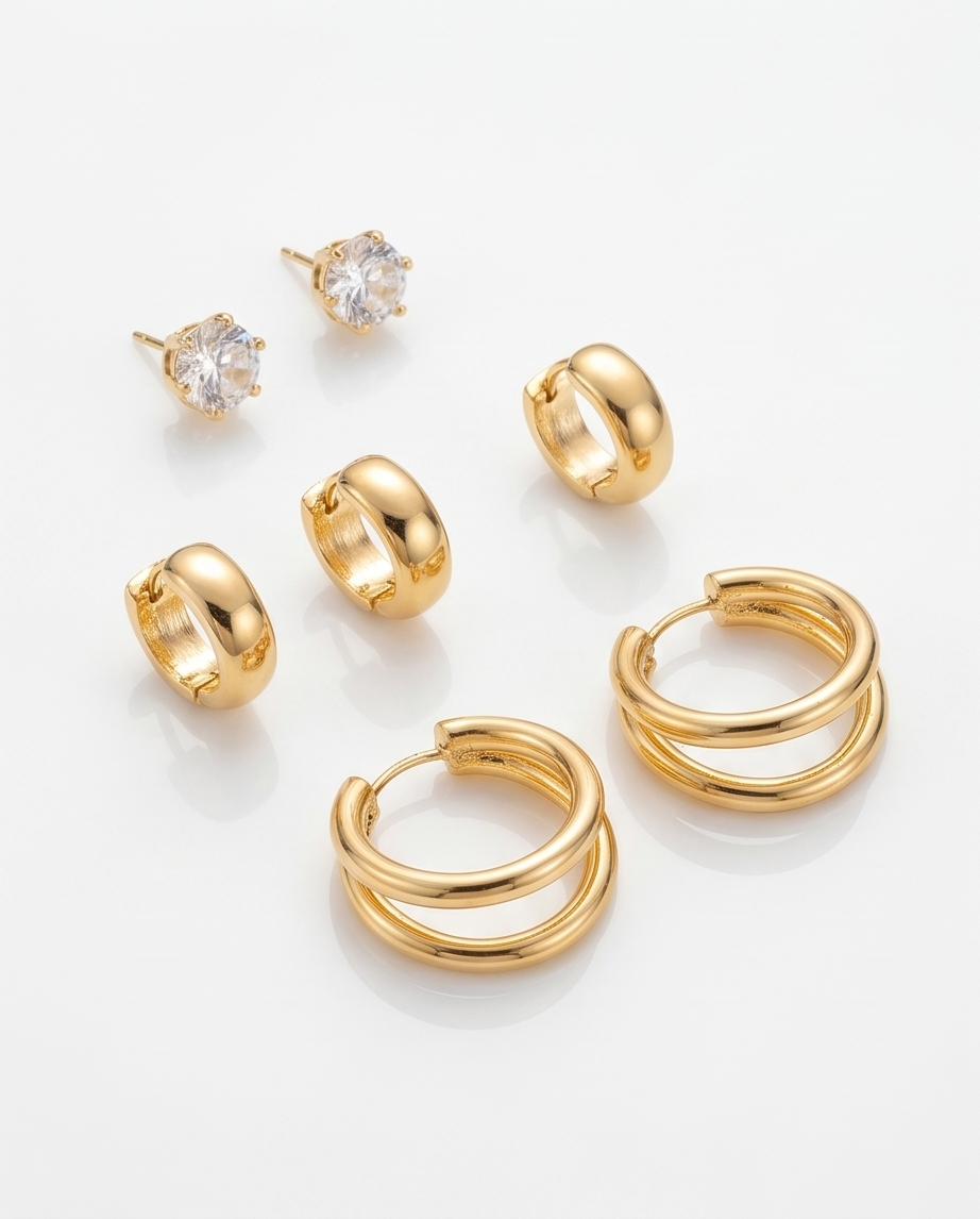 SET DE CARAVANAS DE DAMA 154