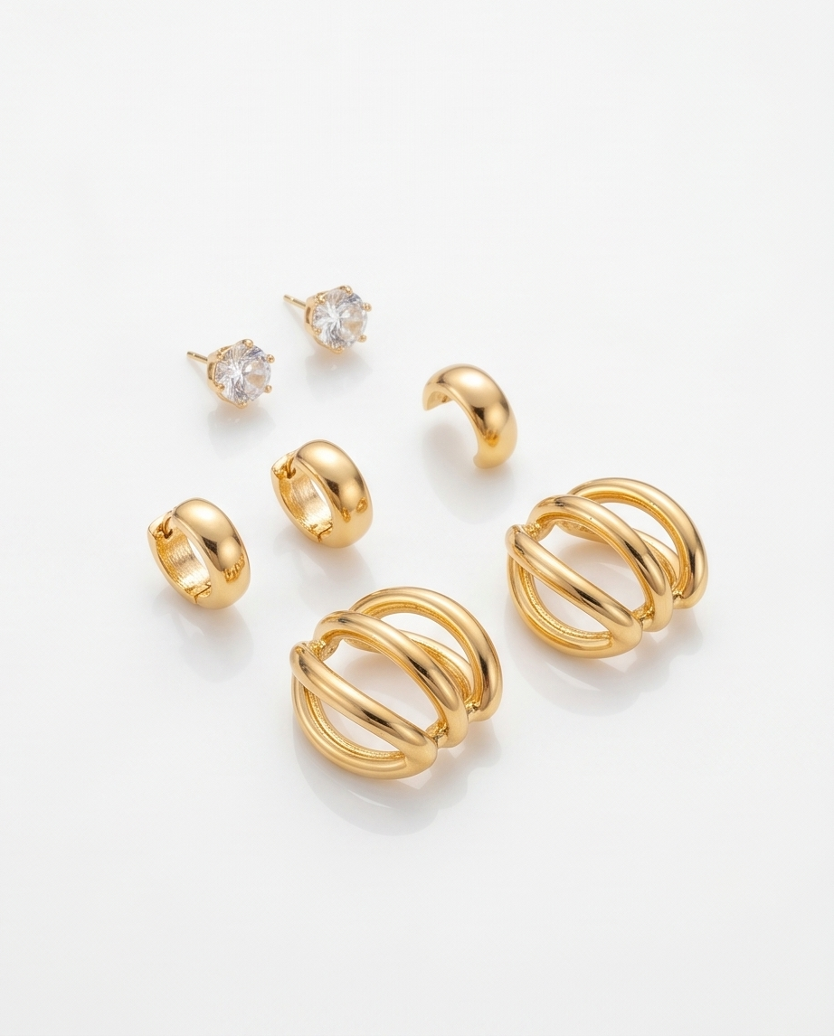 SET DE CARAVANAS DE DAMA 154