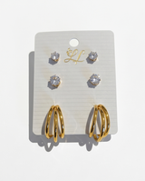 SET DE CARAVANAS DE DAMA 155