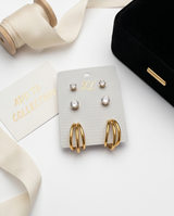 SET DE CARAVANAS DE DAMA 155