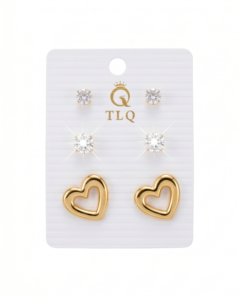 SET DE CARAVANAS DE DAMA 156