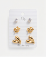 SET DE CARAVANAS DE DAMA 157