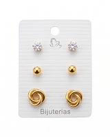 SET DE CARAVANAS DE DAMA 158
