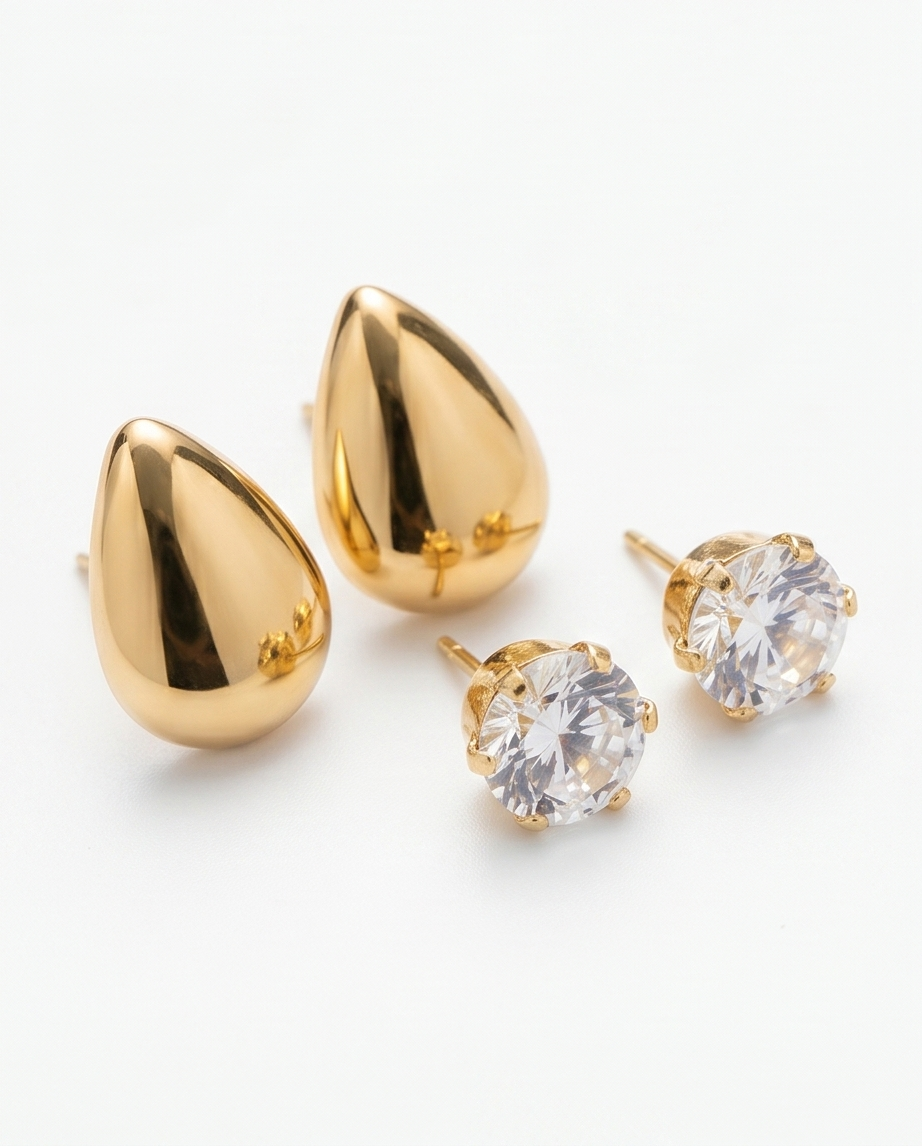 SET DE CARAVANAS DE DAMA 160