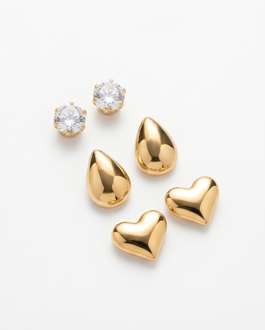 SET DE CARAVANAS DE DAMA 160