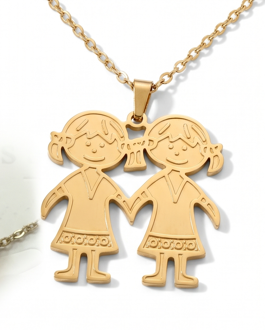 COLLAR CON DIJE DE ACERO NENITOS 2025-2026