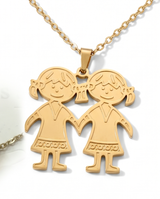 COLLAR CON DIJE DE ACERO NENITOS 2025-2026
