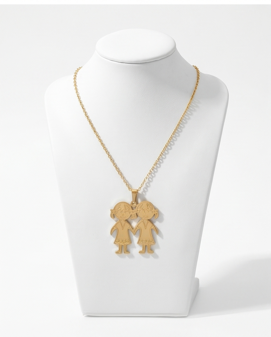COLLAR CON DIJE DE ACERO NENITOS 2025-2026