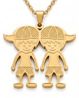 COLLAR CON DIJE DE ACERO NENITOS 2025-2026