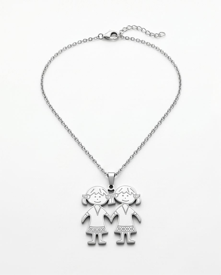 COLLAR CON DIJE DE ACERO NENITOS 2025-2026