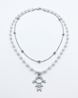COLLAR DON DIJE ACERO NENITOS Y PERLAS 2025-2026