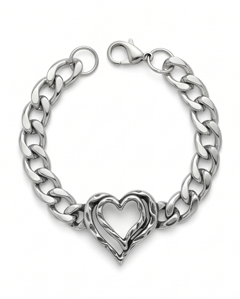 PULSERA DE ACERO UNISEX 02