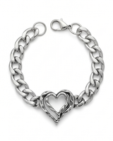PULSERA DE ACERO UNISEX 02