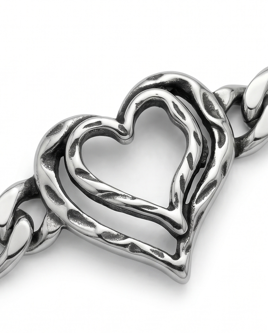 PULSERA DE ACERO UNISEX 02