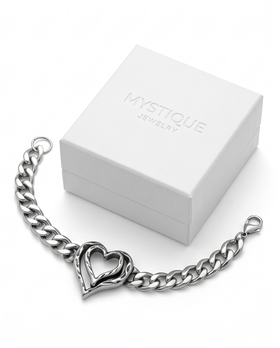 PULSERA DE ACERO UNISEX 02