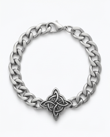 PULSERA DE HOMBRE DE ACERO QUIRURGICO 04