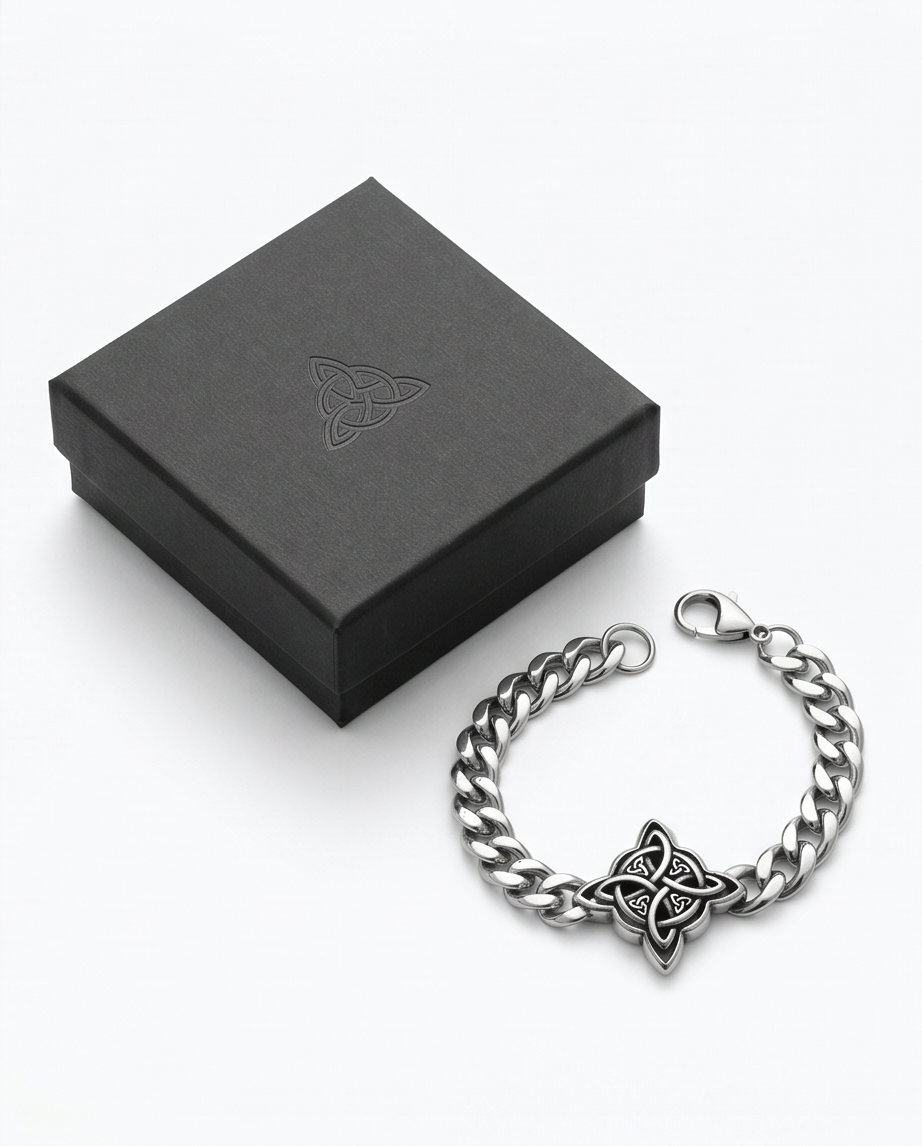 PULSERA DE HOMBRE DE ACERO QUIRURGICO 04
