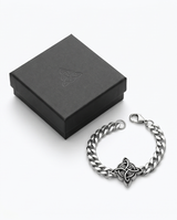 PULSERA DE HOMBRE DE ACERO QUIRURGICO 04