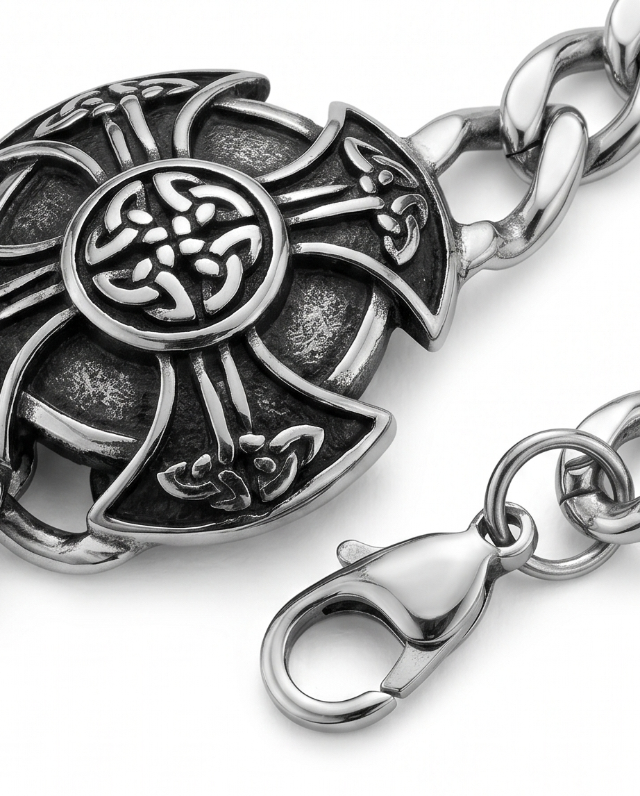 PULSERA DE HOMBRE DE ACERO 03