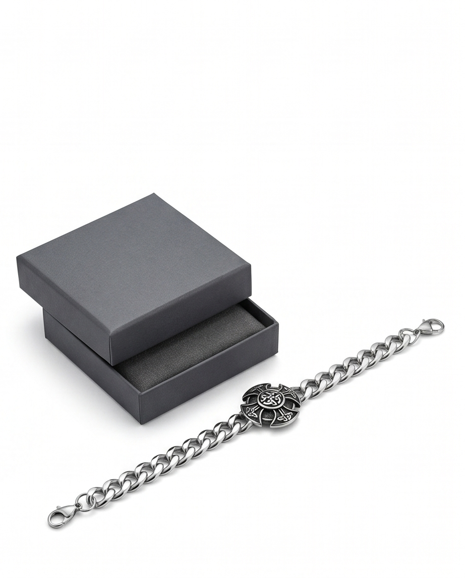 PULSERA DE HOMBRE DE ACERO 03