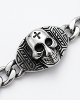 PULSERA DE HOMBRE EN ACERO QUIRURGICO 06