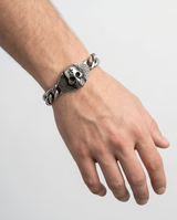 PULSERA DE HOMBRE EN ACERO QUIRURGICO 06